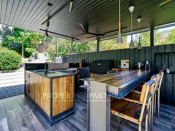 Excelente casa mediterránea Golf de Manquehue, cercana a  Colegio Everest