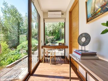 Excelente casa mediterránea Golf de Manquehue, cercana a  Colegio Everest