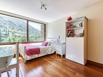 Excelente casa mediterránea Golf de Manquehue, cercana a  Colegio Everest