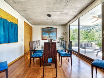 Excelente casa mediterránea Golf de Manquehue, cercana a  Colegio Everest