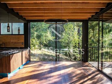 Villa en el bosque en preventa