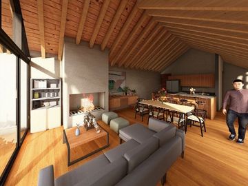 Casa en Condominio en Venta en San Simón El Alto, Valle de Bravo