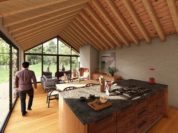 Casa en Condominio en Venta en San Simón El Alto, Valle de Bravo