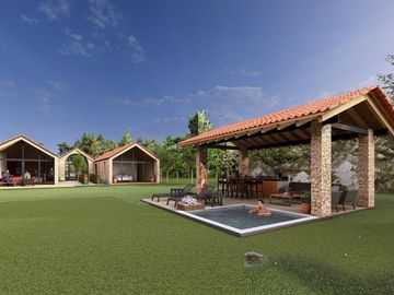 Casa en Condominio en Venta en San Simón El Alto, Valle de Bravo
