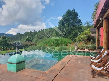 RANCHO EN VENTA A POCOS MINUTOS DE VALLE DE BRAVO