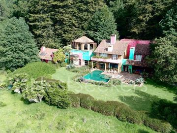 RANCHO EN VENTA A POCOS MINUTOS DE VALLE DE BRAVO