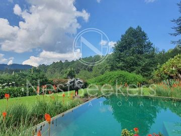 RANCHO EN VENTA A POCOS MINUTOS DE VALLE DE BRAVO