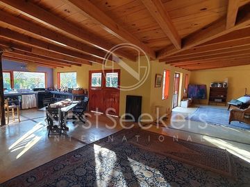 Un paraíso hecho realidad, Rancho en el valle de Tilostoc.