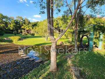 Un paraíso hecho realidad, Rancho en el valle de Tilostoc.