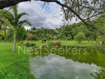 Un paraíso hecho realidad, Rancho en el valle de Tilostoc.