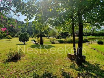 Un paraíso hecho realidad, Rancho en el valle de Tilostoc.