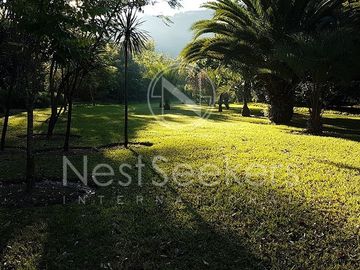 Un paraíso hecho realidad, Rancho en el valle de Tilostoc.
