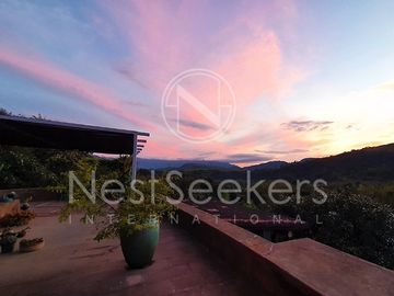 Un paraíso hecho realidad, Rancho en el valle de Tilostoc.