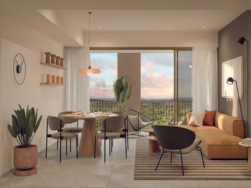 DEPARTAMENTO EN PREVENTA EN  JARDINES DEL BOSQUE