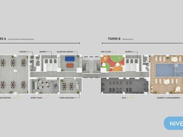 DEPARTAMENTO EN PREVENTA EN  JARDINES DEL BOSQUE