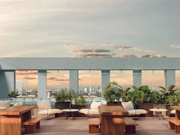 DEPARTAMENTO EN PREVENTA EN  JARDINES DEL BOSQUE
