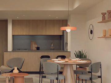 DEPARTAMENTO EN PREVENTA EN  JARDINES DEL BOSQUE