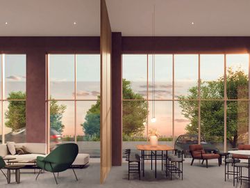 DEPARTAMENTO EN PREVENTA EN  JARDINES DEL BOSQUE
