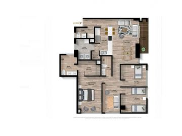 Apartamento venta Menta  Usaquén bogota
