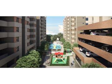 Venta apartamento para estrenar Al parque Buenavista