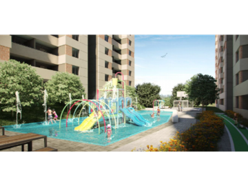 Venta apartamento para estrenar Al parque Buenavista