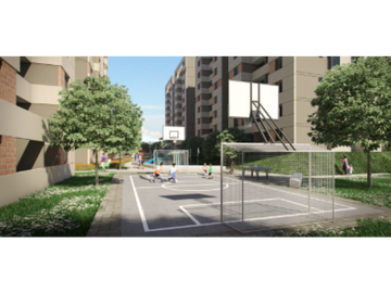 Venta apartamento para estrenar Al parque Buenavista