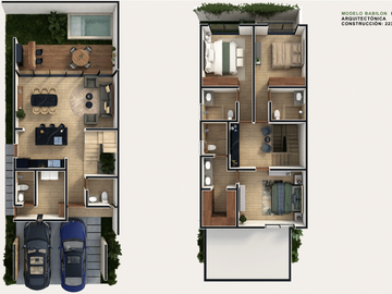 Casa en venta(Babilon) Mérida Yucatán, Privada Enuma Urban Temozón