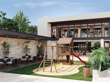 Casa en venta(Babilon) Mérida Yucatán, Privada Enuma Urban Temozón