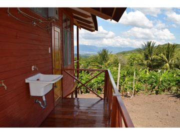 Casa de Campo en 7 Has. en Venta - Lamas - El Saucal