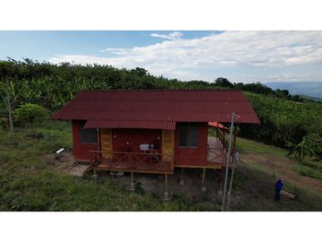 Casa de Campo en 7 Has. en Venta - Lamas - El Saucal