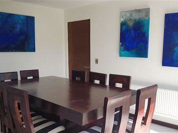 VENTA CASA POLO MANQUEHUE PIEDRA ROJA 4 DORMITORIOS + OFICIN