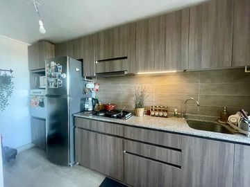 VENTA DEPARTAMENTO POCO USO MAIPU METRO SANTIAGO BUERAS 2D