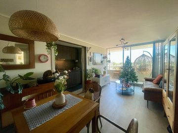 VENTA DEPARTAMENTO POCO USO MAIPU METRO SANTIAGO BUERAS 2D