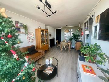 VENTA DEPARTAMENTO POCO USO MAIPU METRO SANTIAGO BUERAS 2D