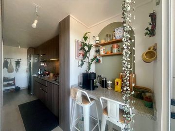 VENTA DEPARTAMENTO POCO USO MAIPU METRO SANTIAGO BUERAS 2D