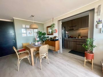 VENTA DEPARTAMENTO POCO USO MAIPU METRO SANTIAGO BUERAS 2D
