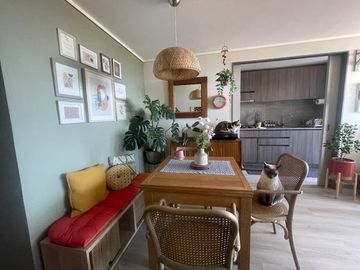 VENTA DEPARTAMENTO POCO USO MAIPU METRO SANTIAGO BUERAS 2D