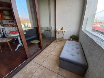 SE VENDE MODERNO DEPTO 1D 1B CERCANO AL ALTO LAS CONDES