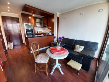 SE VENDE MODERNO DEPTO 1D 1B CERCANO AL ALTO LAS CONDES