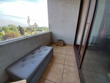 SE VENDE MODERNO DEPTO 1D 1B CERCANO AL ALTO LAS CONDES