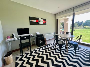 CLUB DE GOLF BRISAS DE CHICUREO A ORILLA DE CANCHA
