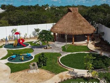CASA EN VENTA EN PRIVADA CON AMENIDADES EN CHOLUL, MÉRIDA