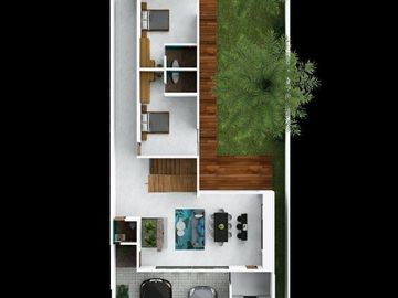 EN VENTA CASA EN PRIVADA RESIDENCIAL BLANCA, MÉRIDA