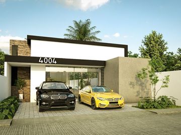 EN VENTA CASA EN PRIVADA RESIDENCIAL BLANCA, MÉRIDA