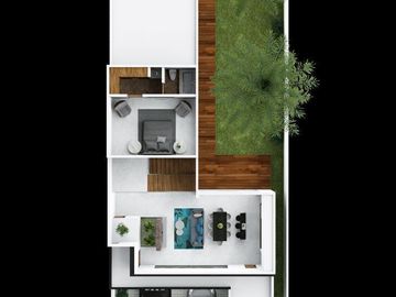 EN VENTA CASA EN PRIVADA RESIDENCIAL BLANCA, MÉRIDA