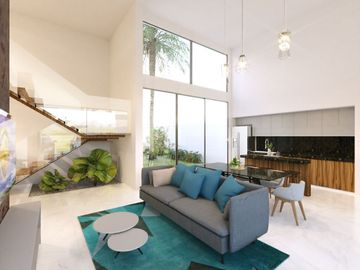 EN VENTA CASA EN PRIVADA RESIDENCIAL BLANCA, MÉRIDA