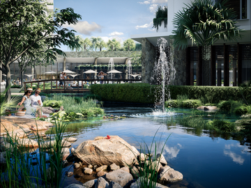 DEPARTAMENTO EN VENTA EN INFINITI, MONTEALBAN, MERIDA