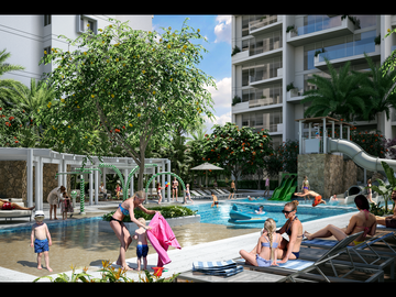 DEPARTAMENTO EN VENTA EN INFINITI, MONTEALBAN, MERIDA
