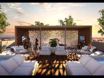 DEPARTAMENTO EN VENTA EN INFINITI, MONTEALBAN, MERIDA