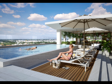 DEPARTAMENTO EN VENTA EN INFINITI, MONTEALBAN, MERIDA